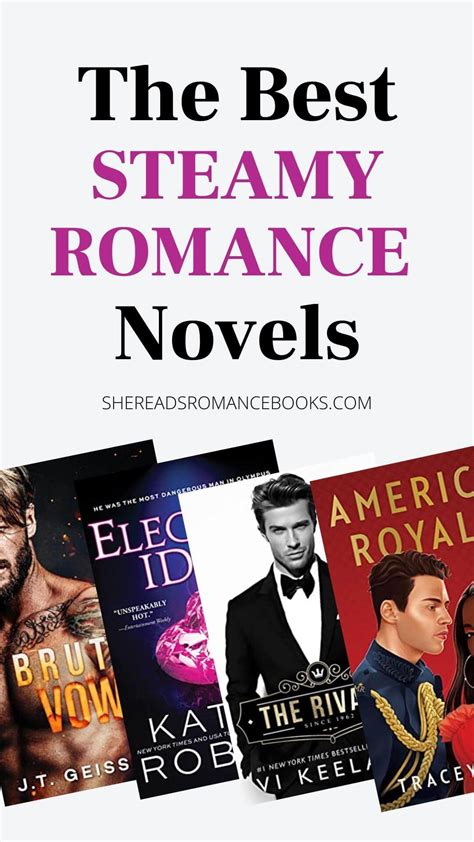 best steamy novels